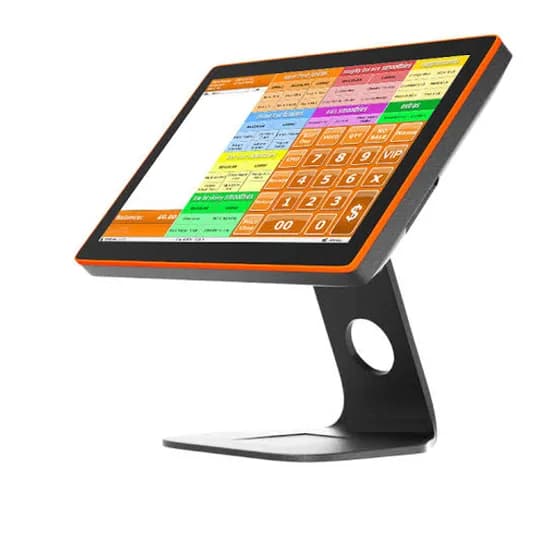 Caisse tactile comptoir