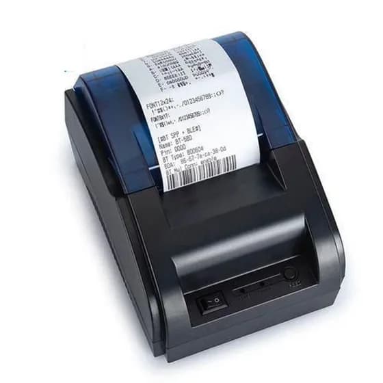 Imprimante thermique Bluetooth